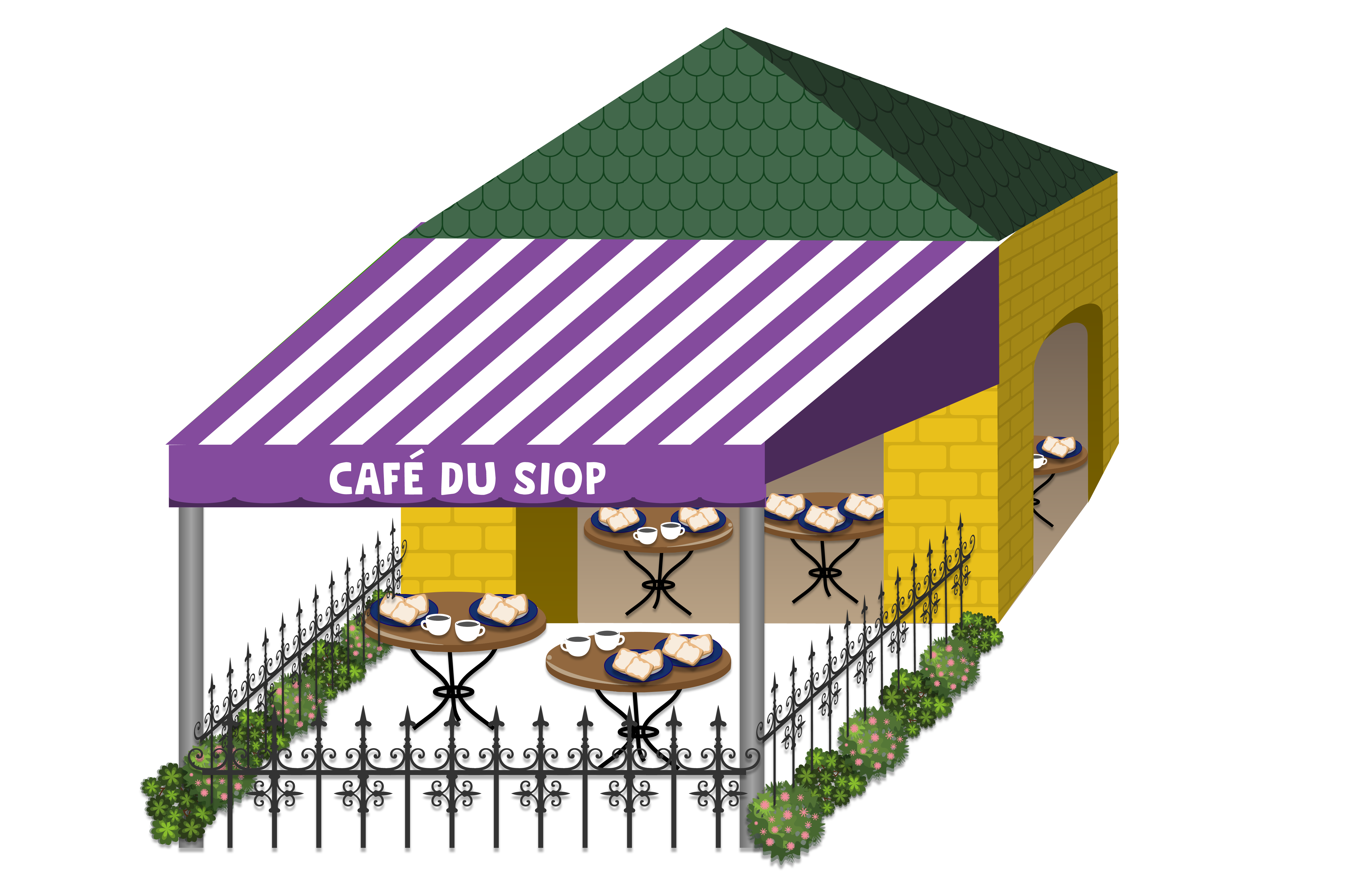 Cafe du SIOP